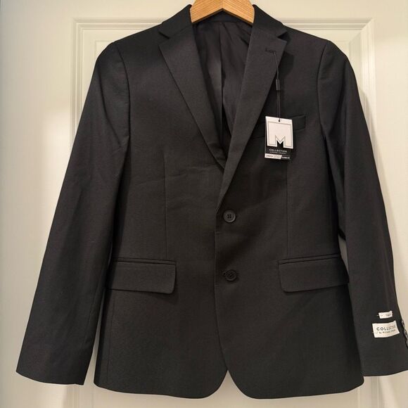 Collection by Michael Strahan Classic Fit Boys Blazer Size 14R NWT - Picture 1 of 7